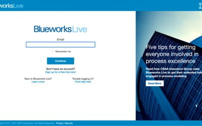 Introduction to IBM Blueworks Live