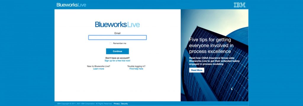 Introduction to IBM blueworks live