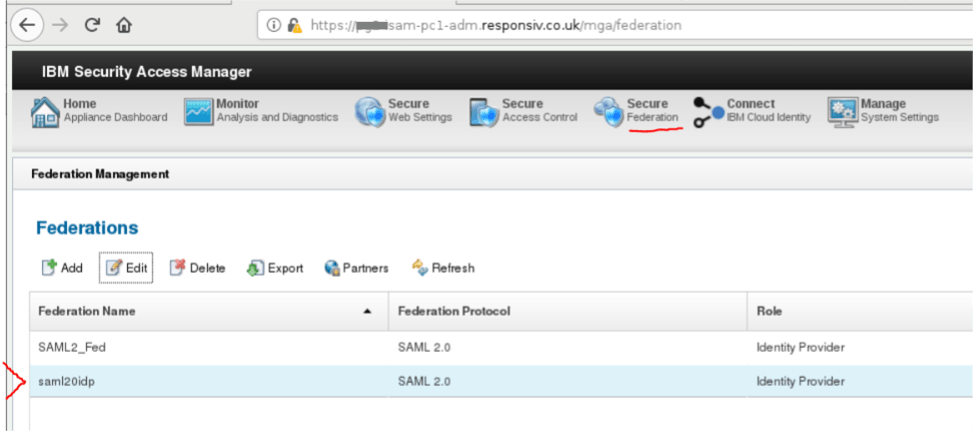 Connecting Responsiv Unity or IBM WebSphere to Azure image 2