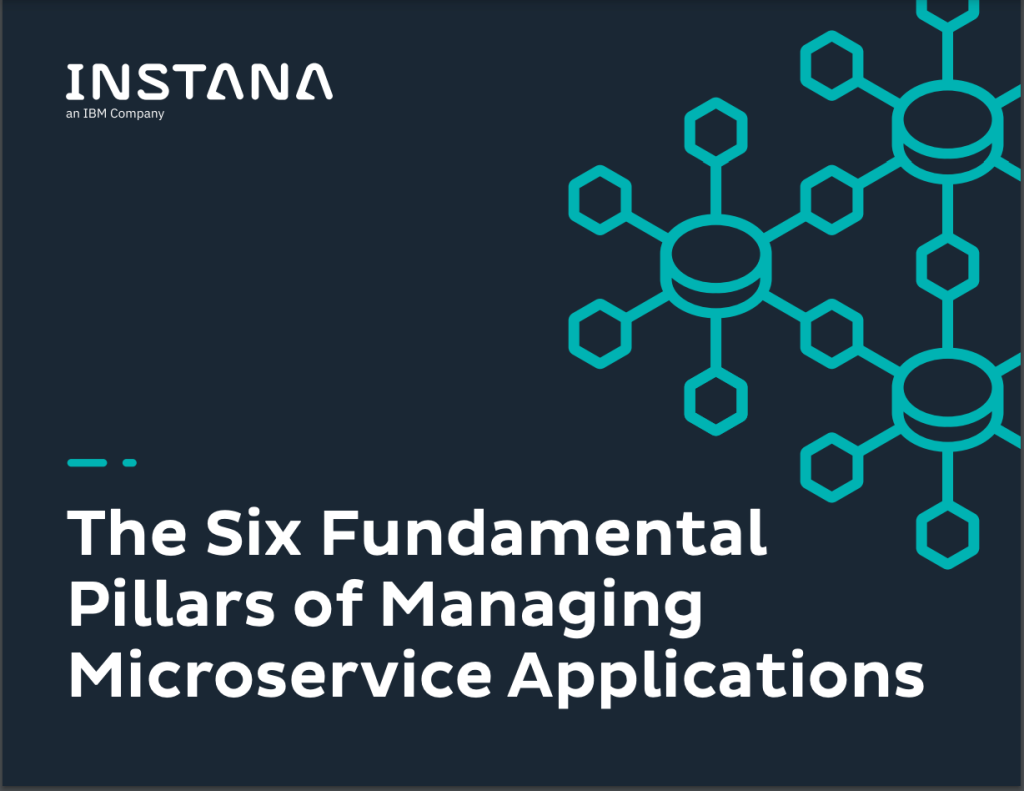 Product Overview IBM Instana 1 The six Fundamental Pillars of mANAGING microservice Applications