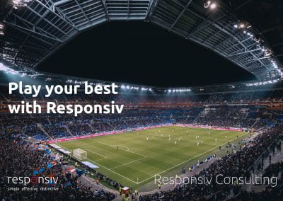 Play your best with Responsiv