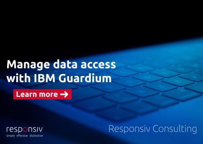 Manage data access with IBM Guardium