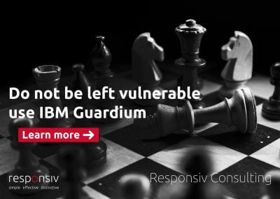 Do not be left vulnerable use IBM Guardium