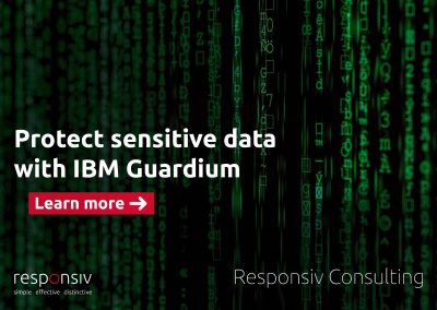 Protect sensitive data with IBM Guardium