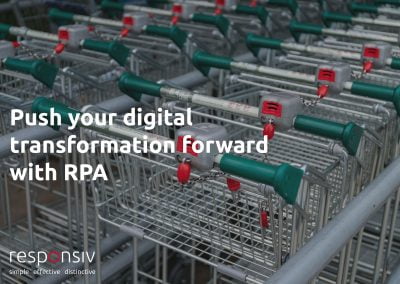 Push your digital transformation forward with RPA