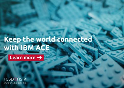 Keep the world connected with IBM ACE