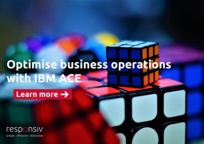 Optimise business operations with IBM ACE