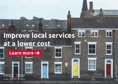 Improve local services at a lower cost