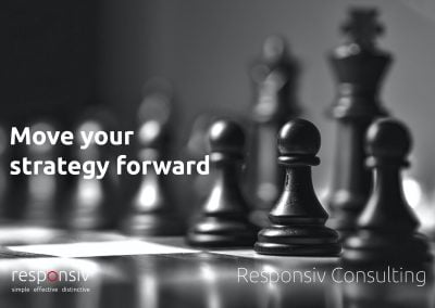 Move your strategy forward