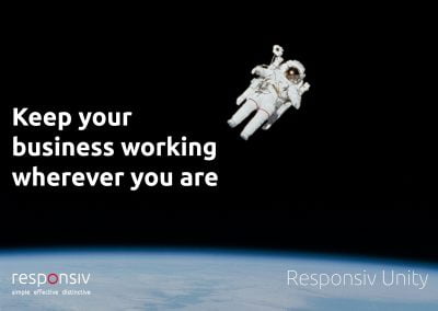 Keep your business working wherever you are