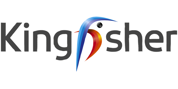 Kingfisher Logo transparent