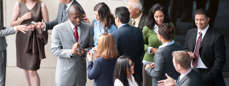 Sales Networking Event