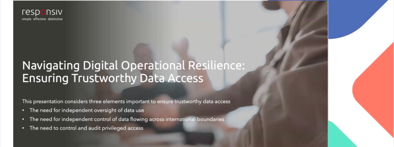 digital operational resilience