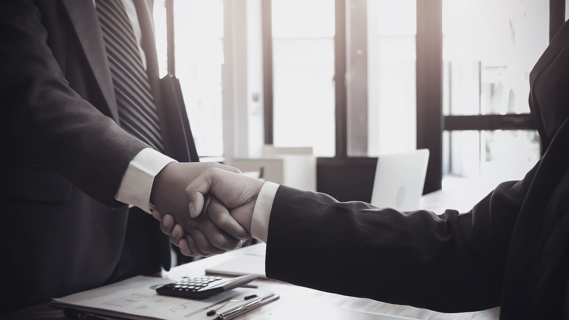 Automation 2 Consultant Handshake