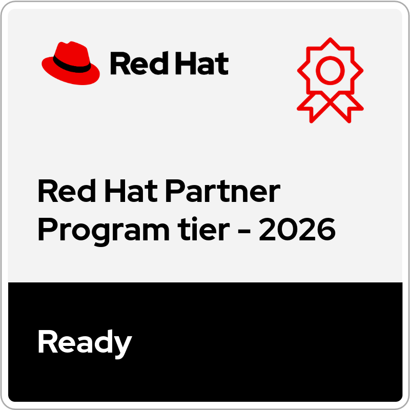 Red Hat Partner Program Tier Ready Logo
