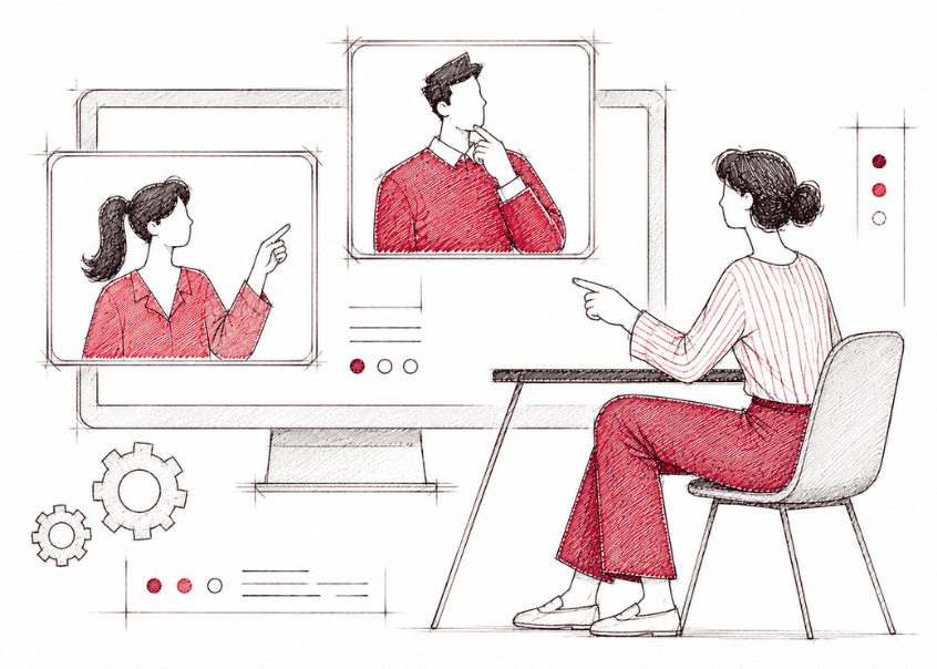 Responsiv Assist Flex Support in Action 8 Responsiv Assist Flex Support Illustration